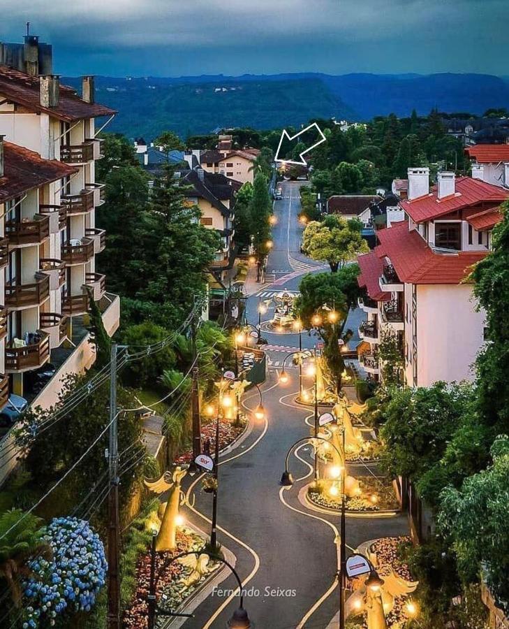 Bridiblanco'S Gramado - Proximo A Rua Torta Apartment Екстериор снимка